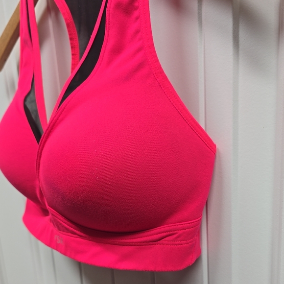 Victoria's Secret Hot Pink Sports Bra - Picture 3 of 9